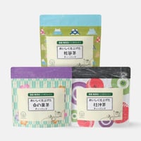 【クリックポスト】野草茶3種セットC　～桑の葉茶、杜仲茶、熊笹茶