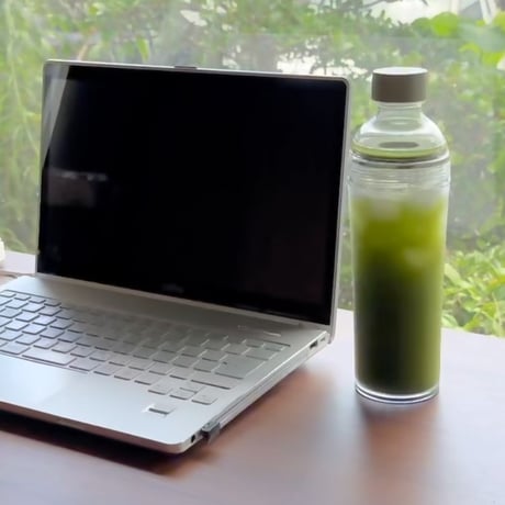 フィルターインボトルポータブル　スモーキーグリーン　400ml