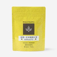 【クリックポスト】深蒸し玄米粗挽き茶　MARUGOTO　30g