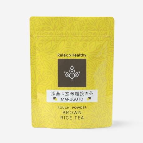 深蒸し玄米粗挽き茶　MARUGOTO　30g