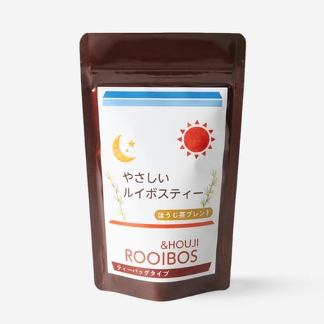 やさしいルイボスティー　ほうじ茶ブレンド　ティーバッグ　2g×14p