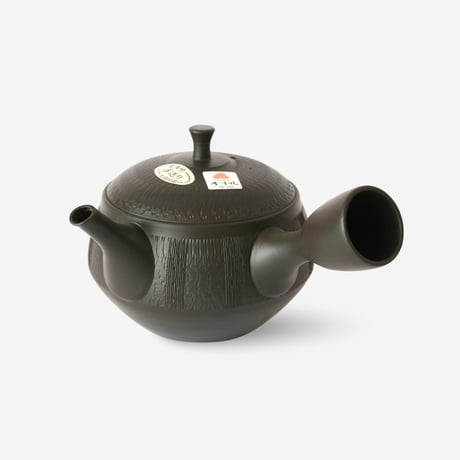 常滑焼　櫛目急須　セラメッシュ　満水容量280ml　木箱入り