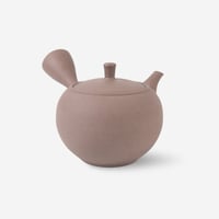 常滑焼　茶泥急須　さわやか網　満水容量320ml