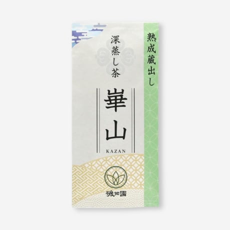 深蒸し茶「崋山」　90g