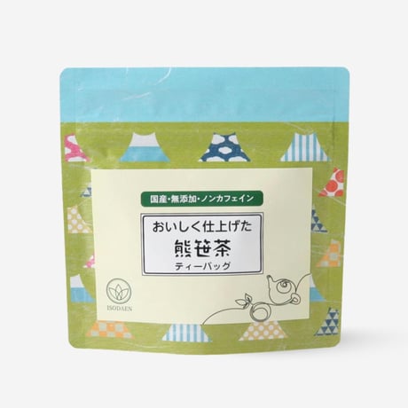 【クリックポスト】国産熊笹茶　ティーバッグ