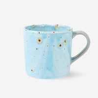 美濃焼　マグカップ　青　満水容量270ml