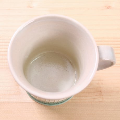 美濃焼　マグカップ　白　満水容量260ml