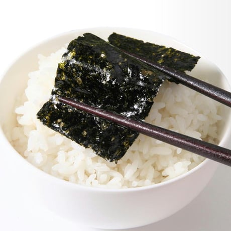 三河湾産　味付け海苔　8切140枚