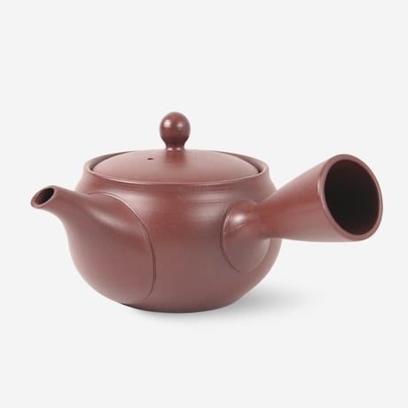 常滑焼　茶花急須　帯網　満水容量340ml
