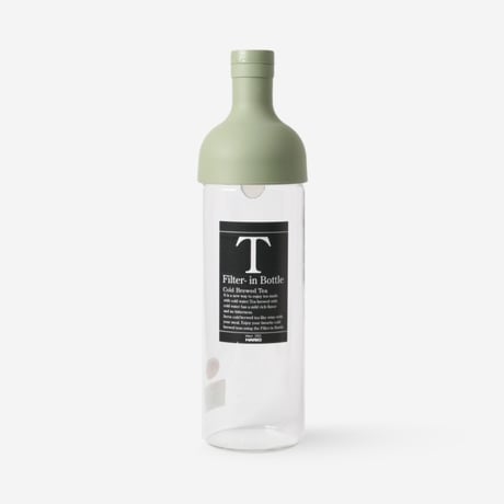 フィルターインボトル　スモーキーグリーン　750ml