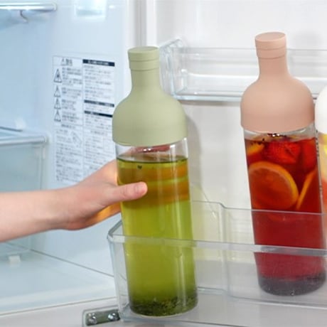 フィルターインボトル　スモーキーピンク　750ml