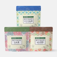 【クリックポスト】野草茶3種セットB　～びわ茶、はと麦茶、どくだみ茶