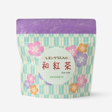 レモングラス入り和紅茶　ティーバッグ　2g×10p