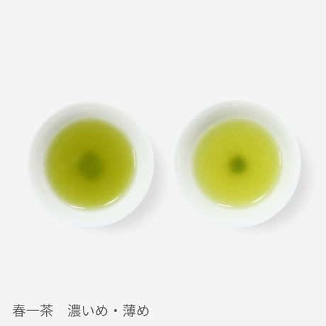 【クリックポスト】季節の深蒸し茶　年間定期購入（毎月2袋×12カ月）