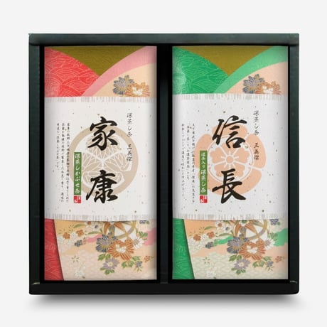 銘茶詰合わせ　～家康、信長