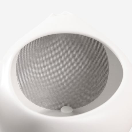 常滑焼　ちゃーみる　白　満水容量430ml
