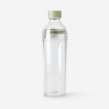フィルターインボトルポータブル　スモーキーグリーン　400ml