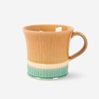 美濃焼　マグカップ　栗毛　満水容量260ml