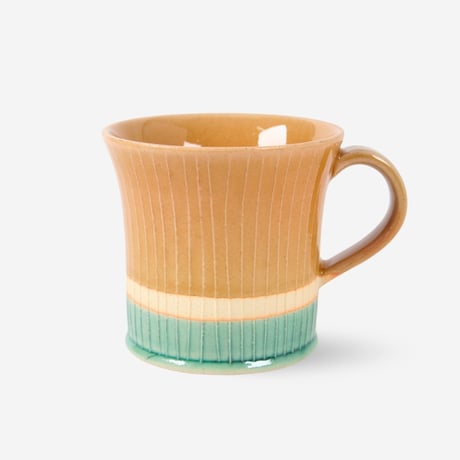 美濃焼　マグカップ　栗毛　満水容量260ml