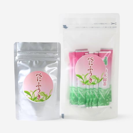 【クリックポスト】べにふうき緑茶　粉末茶