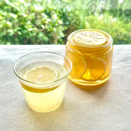 【クリックポスト】深蒸し粗挽き茶＆蜜匠「アカシア」セット