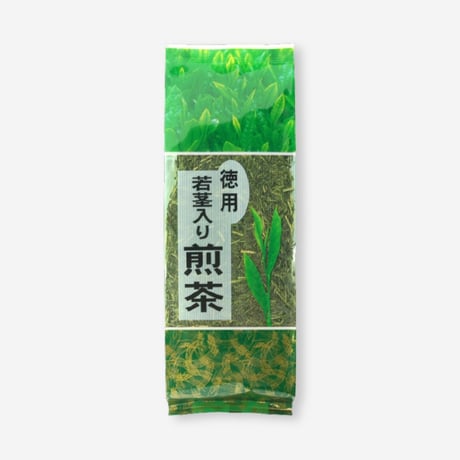 徳用若茎入り煎茶　300g