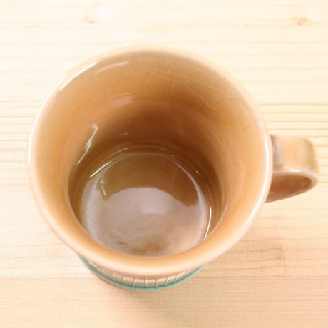 美濃焼　マグカップ　栗毛　満水容量260ml