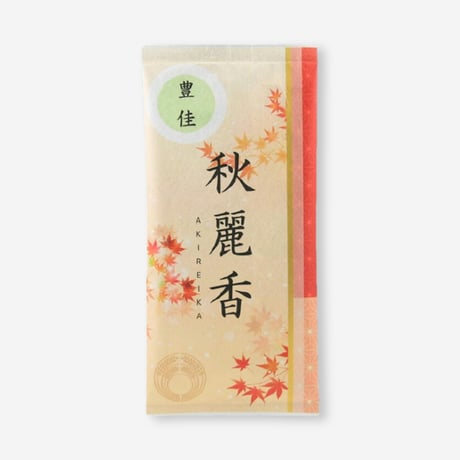 【クリックポスト】季節の深蒸し茶「秋麗香」　80g
