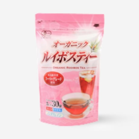 オーガニックルイボスティー　ティーバッグ　3g×30p