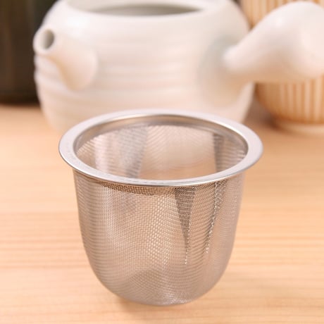 常滑焼　明泉玉急須　かご網　満水容量330ml