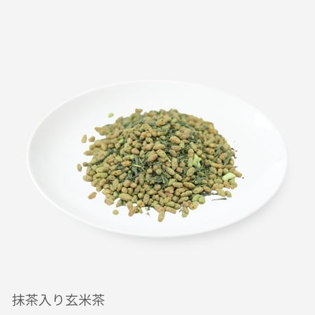 【クリックポスト】日本茶3種セット　～岡女銀印、店内製造ほうじ茶、抹茶入り玄米茶