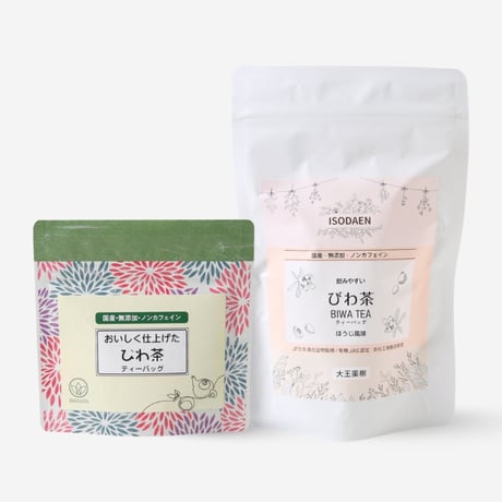 【クリックポスト】国産びわ茶　ティーバッグ