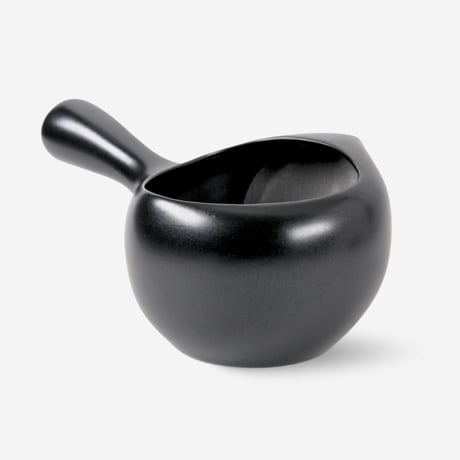 常滑焼　ちゃーみる　黒　満水容量430ml