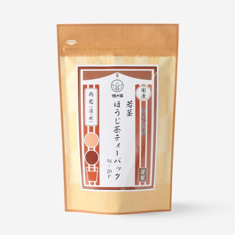 若茎ほうじ茶　ティーバッグ　4g×20p