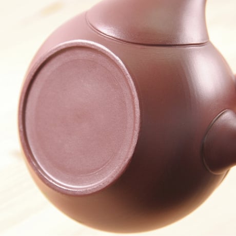 常滑焼　茶花急須　帯網　満水容量340ml