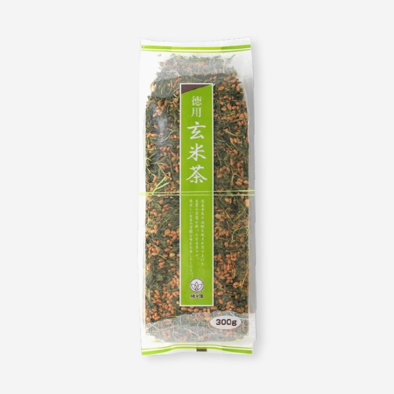 徳用玄米茶 300g | 磯田園オンラインショップ
