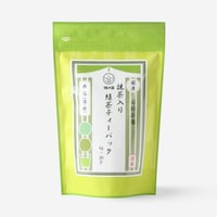 抹茶入り緑茶　ティーバッグ　4g×30p