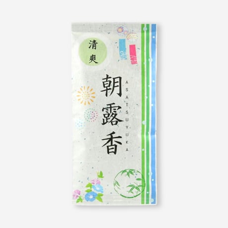 【クリックポスト】季節の深蒸し茶「朝露香」　80g