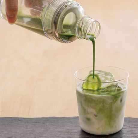 フィルターインボトルポータブル　スモーキーグリーン　400ml