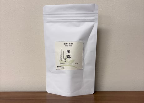 玉露　粉末タイプ/Gyokuro Powder  A luxurious powder for tea, sweets, and fine dishes.　粉末 30g,50g