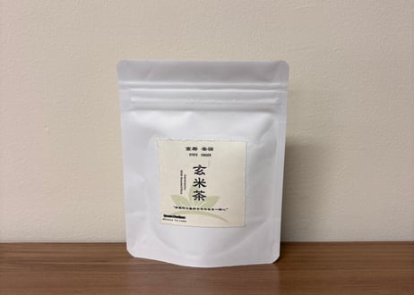 玄米茶/Genmaicha With Roasted Rice　茶葉 10g,30g,50g