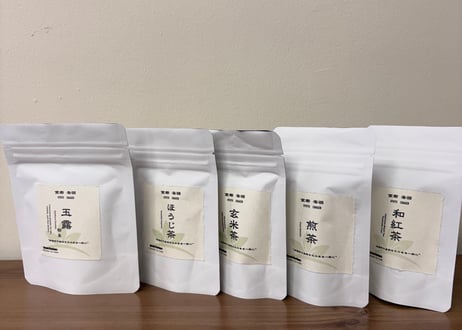 和束茶 五撰 – 5種テイスティング ギフトセット