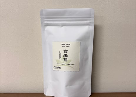 玄米茶/Genmaicha With Roasted Rice　茶葉 10g,30g,50g