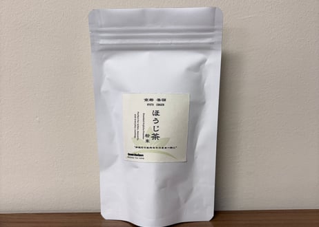 ほうじ茶 粉末タイプ/Roasted Hojicha Powder  Perfect for lattes, desserts, and everyday cooking.　粉末 30g,50g