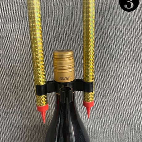 ボトルクリップ５個（２口or１口）