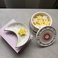 太陽の祈り 月プレート付き