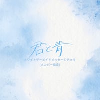 【ホワイトデーver.】メッセージ付きチェキ（2枚セット）