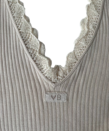 Silk  Rib top