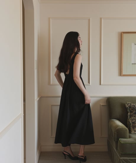 Black Volume Dress