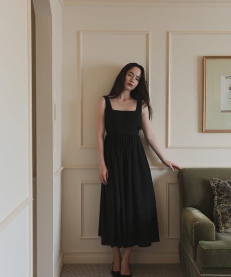 Black Volume Dress